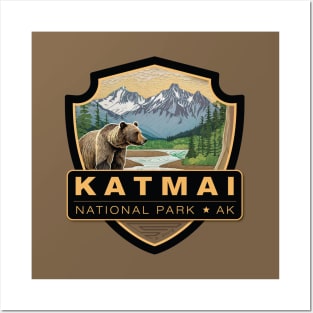 Katmai National Park Posters and Art